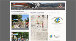 Desktop Screenshot of kolesarsko-drustvo-grosuplje.si